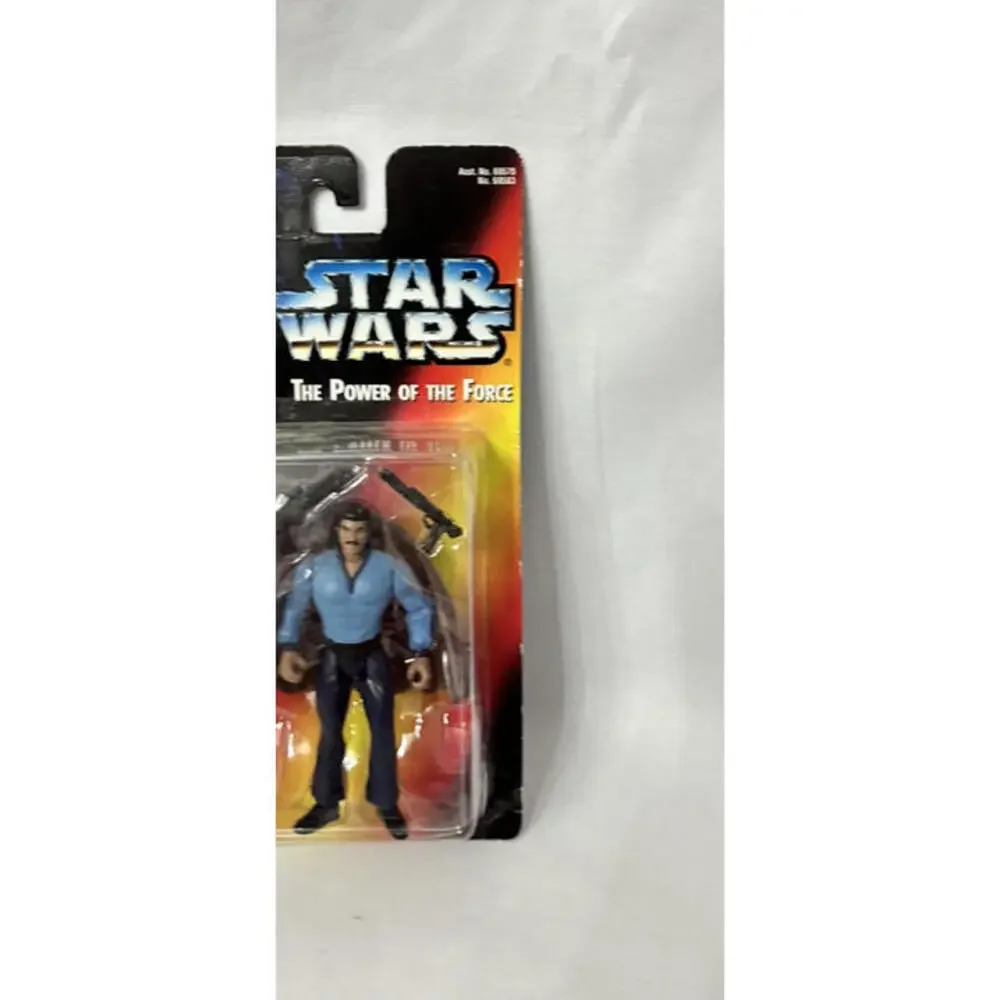 Kenner Star Wars The Power Of The‎ Force Lando Calrissian Action Figure New 1995